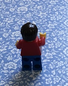 LEGO Creationary 3844 Mini Minifig Figure Replacement Part Piece EUC C16-3 