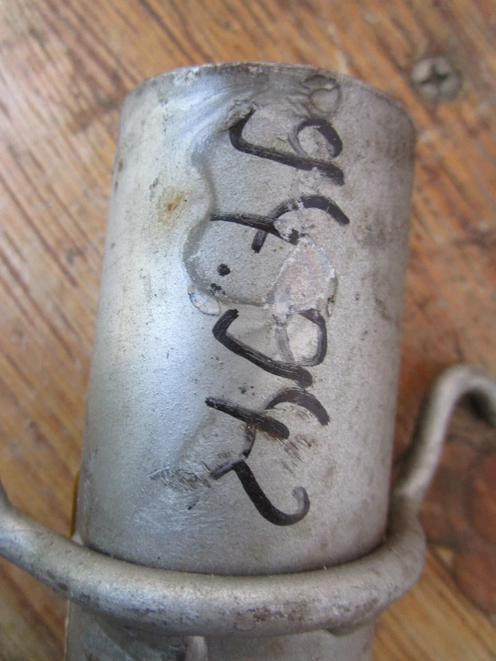 Talbot Solara J1 Vergasermotor Auspuffrohr Flexrohr Auspuff Exhaust Neu Original - Bild 4 von 4