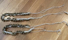 Handmade Ghungru Brass Bells 50+50 Kathak Ghungroo Pair Indian Classical Dance