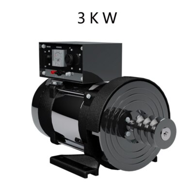 #ad 220V Small Diesel Gasoline Generator Set Household Single Unit Generator 3KW 5KW $1540.99