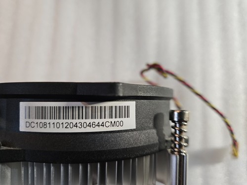 Acer Aspire Desktop Cpu Cooler - Photo 3/3