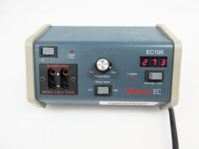 THERMO SCIENTIFIC OWL EC-105 COMPACT POWER SUPPLY ELECTROPHORESIS DNA RNA