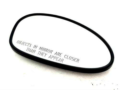 06-08 BMW E90 328I 335I Pre LCI Sedan Right Passenger Mirror Glass Heated OEM