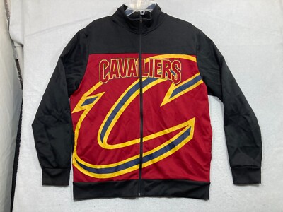 Unk Cleveland Cavaliers Jacket Mens Large NBA Basketball Full Zip