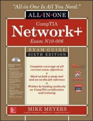 CompTIA Network+ All-In-One Exam Guide, Sixth Edition (Exam N10-006),Mike Meye