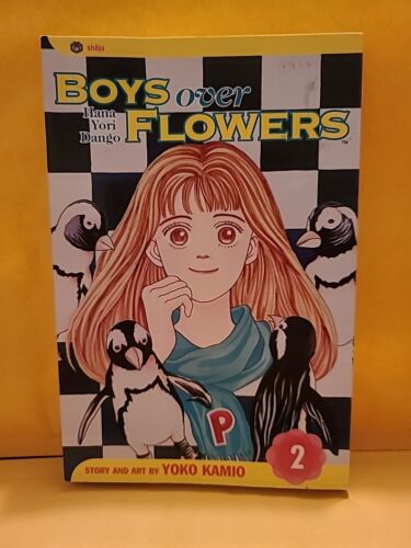Boys over Flowers (Hana Yori Dango), Vol 2 (2003) by Yoko Kamino - Photo 1 sur 1