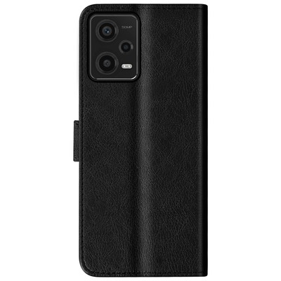 Black Flip Case Card Holder Redmi Note 12 Pro 5G & 12 Pro Plus 5G
