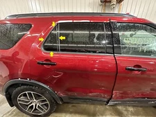 11-19 FORD EXPLORER PASSENGER RIGHT REAR SIDE DOOR VENT WINDOW GLASS ONLY