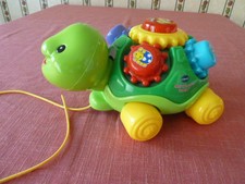 vtech pull along turtle