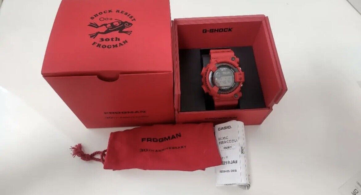 Casio G-SHOCK Frogman GW-8230NT-4JR Anniversary From Japan | eBay