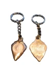ARROWHEAD KEY CHAIN METAL INDIAN HEAD PENNY 1902 VERY GOOD COND SHIP FREE USA