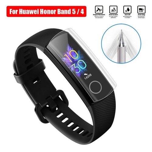 Full Cover Hydrogel Screen Protectors TPU Protective Film For Honor Band 5 4