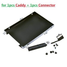 HDD SSD Hard Drive Connector Caddy Frame Bracket for Dell Latitude E5470 04JMFP