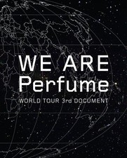 WE ARE rfume WORLD TOUR 3rd DOCUMENT First Limited Edition 2 Blu-ray CD Japan