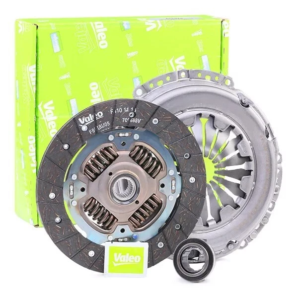 Volkswagen VW Polo 2002 - 2015 Clutch Kit (Cover+Plate+Releaser) for Mk4 & Mk5 - Image 3 of 4