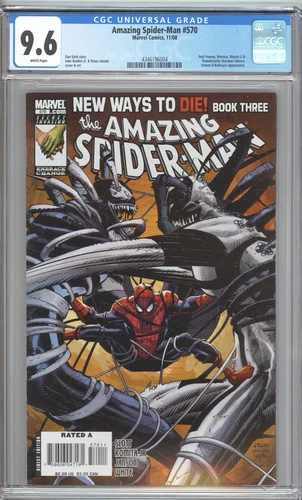 Amazing Spider-Man #570 CGC 9.6 - Appearances by Venom and Anti-Venom
