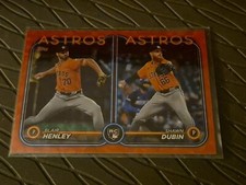 (87/199) Blair Henley & Shawn Dubin 2024 TOPPS UPDATE SERIES Baseball Card