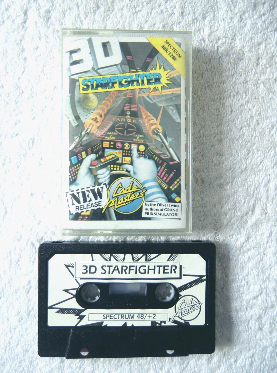 33198 3D Starfighter - Sinclair Spectrum 48K () | eBay UK