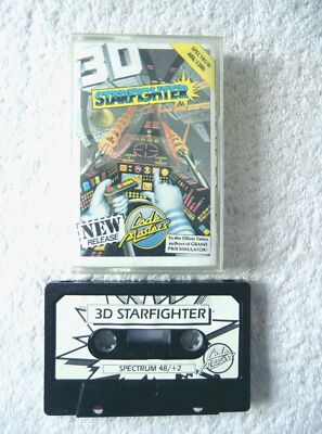 33198 3D Starfighter - Sinclair Spectrum 48K () | eBay UK