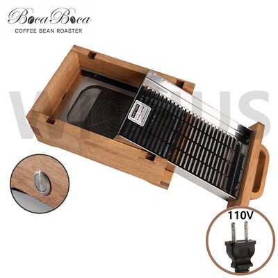 BocaBoca Coffee Bean Roaster 250 Roasting Machine Bluetooth Model 110V / 220V=