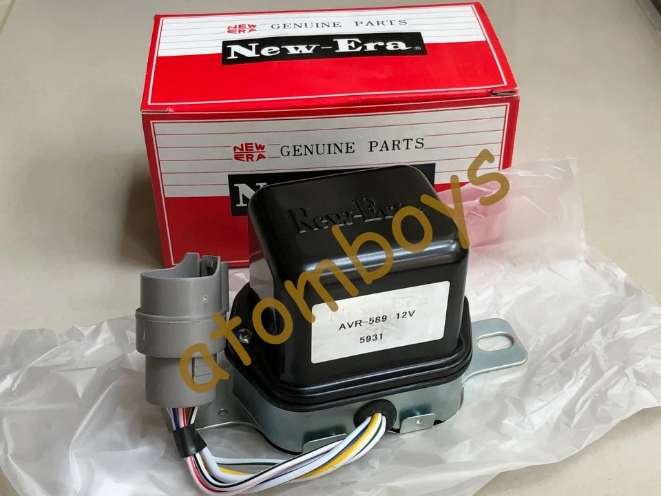 FOR TOYOTA PICKUP LN50 LN56 LN65 YN80 LN85 YN85 LN106 LN111 VOLTAGE REGULATOR - Image 2 of 4