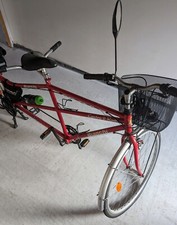 Tandem originale Bianchi  Nuovo Lo Spillone colore rosso