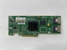 DELL RAID Controller Card Internal SAS 3081E-R 3Gbps SAS SATA SSD 8 Ports PCI-E