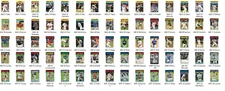 2021 Topps Series 2 86 Anniversary Inserts and Mojo Refractors - Pick Your Card