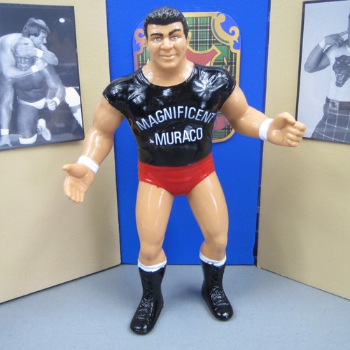 MAGNIFICENT DON MURACO WWF WRESTLING SUPERSTARS VI...