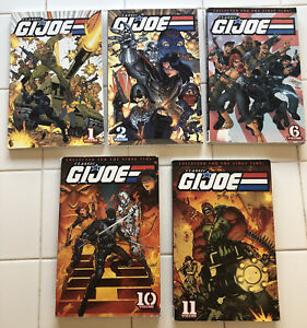 Classic GI Joe Volume 1, 2, 6, 10, 11 | eBay
