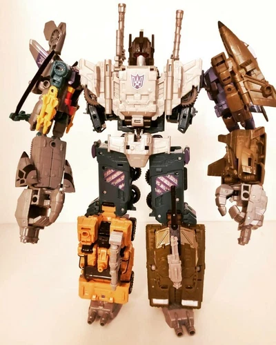 Bruticus 5 in1Transformer action figure toy model vehicle robot Vortex Brawl - Bild 69 von 74
