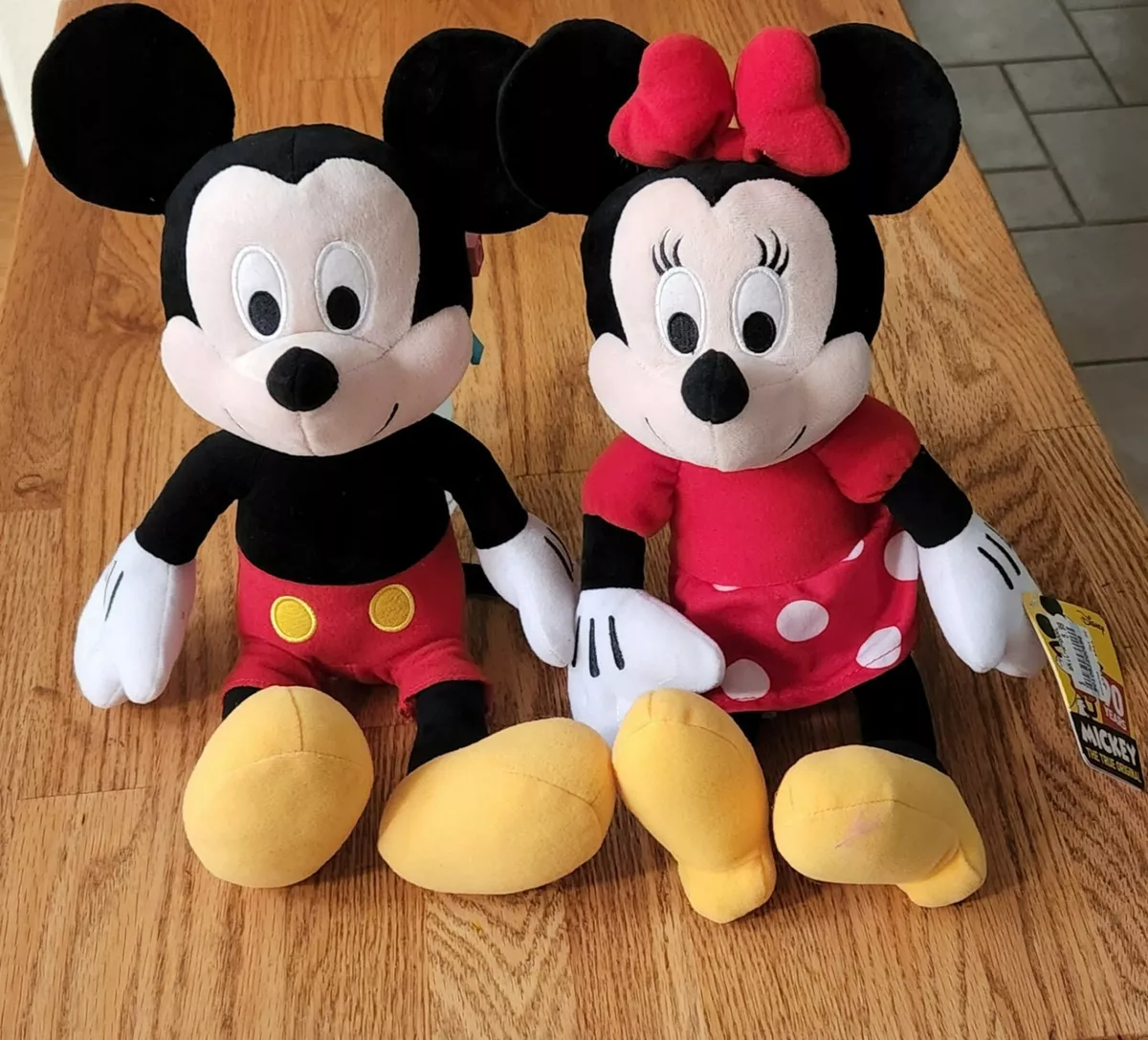 Mickey Mouse Stuffed Animals in Stuffed Animals & Plush Toys 