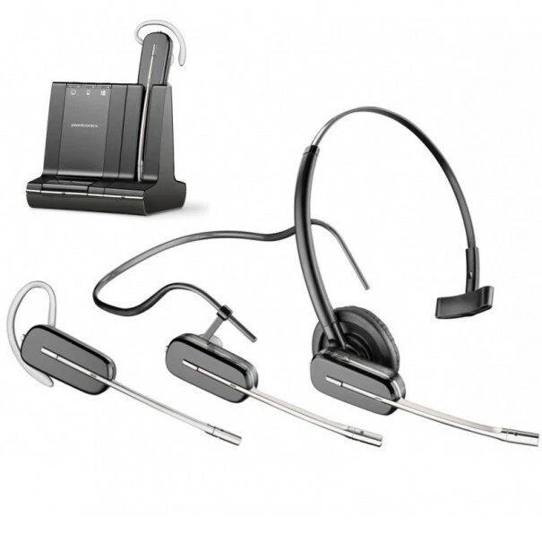 Plantronics Savi W740 A M 3 in 1 Convertible MOC Wireless DECT
