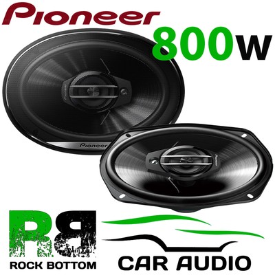 pioneer oval speakers