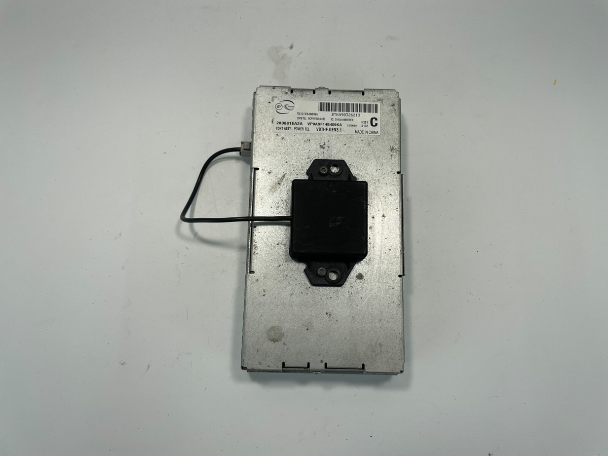 2010 NISSAN SENTRA CHASSIS CONTROL MODULE OEM, 283881EA2A | eBay