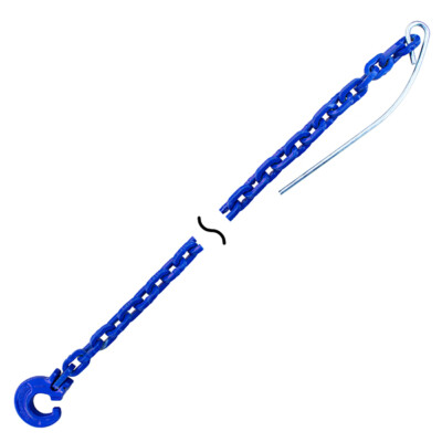Chokerkette Vierkant Rückekette Kette Schleifkette Güte 10 in 6mm 7mm 8mm 10mm