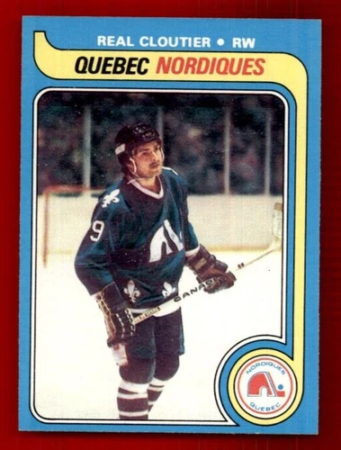 1979-80 O-Pee-Chee #239 Real Cloutier NMMT