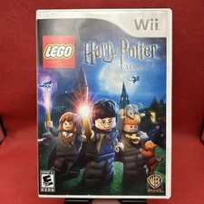 LEGO Harry Potter Years 1-4 Nintendo Wii Game Warner Bros Nintendo Tested CIB