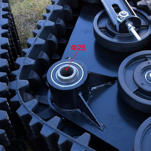 Go Kart Buggy Quad Rear Wheel Pit Bike UTV ATV Track Snowmobile - Picture 2 of 7