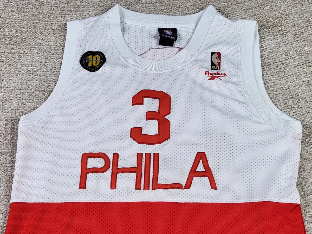 Allen iverson hotsell 10th anniversary jersey