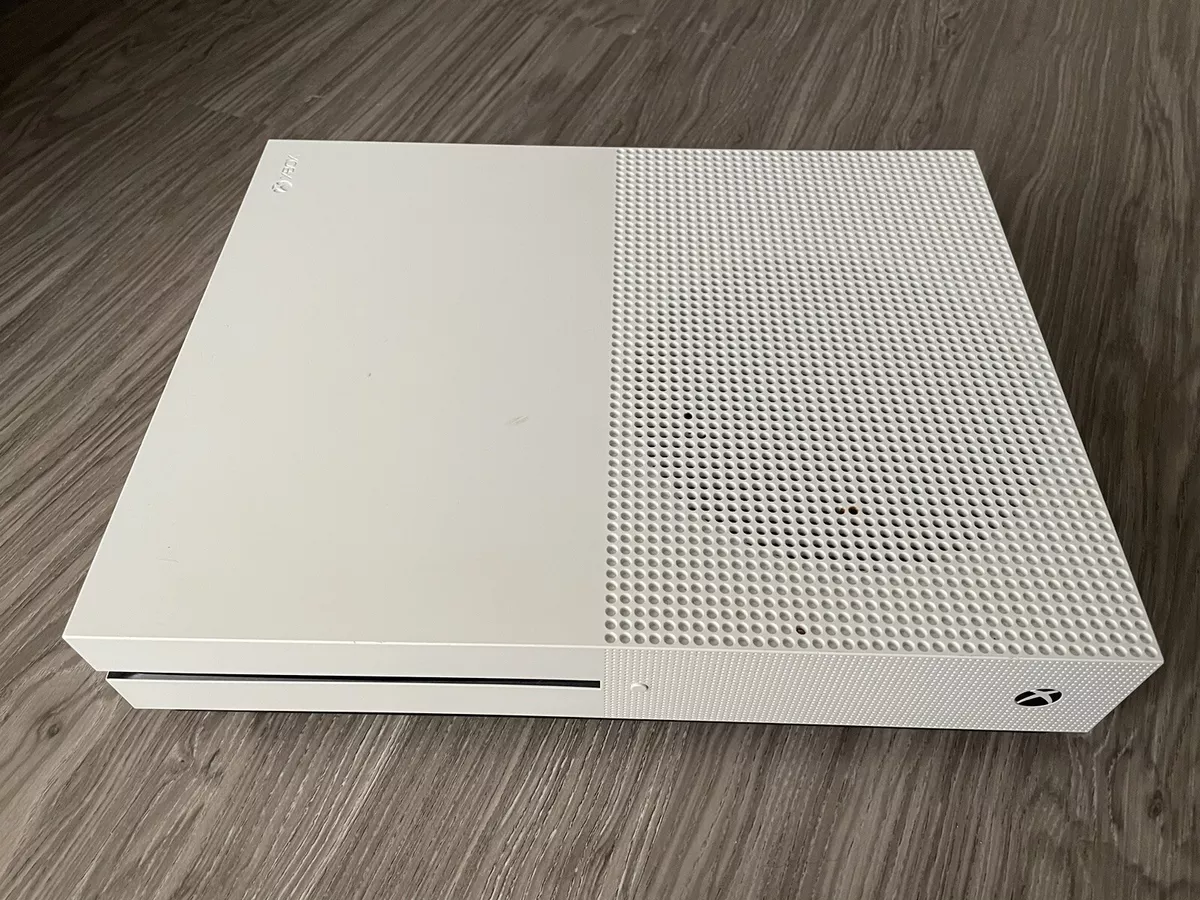 NEW Microsoft Xbox One S 500GB Home Video Game Console - White ZQ9-00001  889842257113