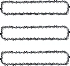 3PCS 18" Chainsaw Chain FOR EGO CS1800,1804,CS1803,56Volt,DEWALT DCCS672B
