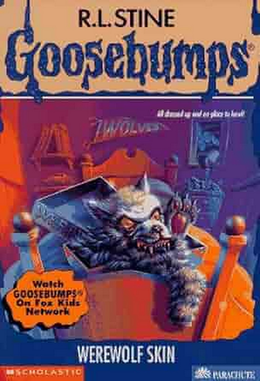 New: Goosebumps #60 WEREWOLF SKIN  by  R.L. Stine 9780590390538