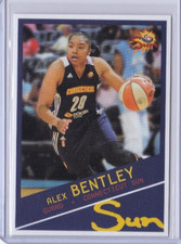 2015 Rittenhouse WNBA #17 ALEX BENTLEY CONNECTICUT SUN IDWN