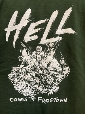 Hell Comes to Frogtown XLarge T-shirt - limited screen print 1 of 30