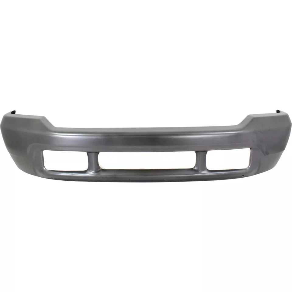 Front Painted Gray Bumper Face Bar Steel For 2000-04 Ford F-250/F-350 Super Duty — 第 2/4 张图片