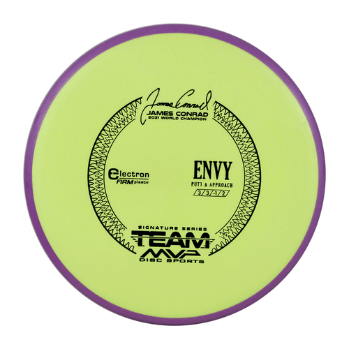 Axiom Disc Golf James Conrad Signauture Electron Envy Firm Putter 3/3/0/2 Choose - Picture 94 of 97