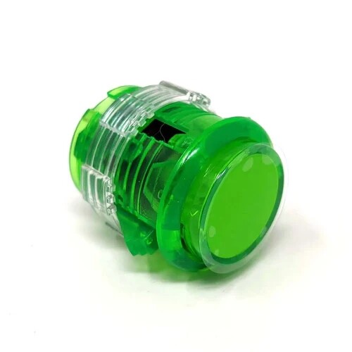 Samducksa/Crown SDB-203C-S-24mm Clear Color Silent Cherry 24 mm Screw-in button - Picture 4 of 12