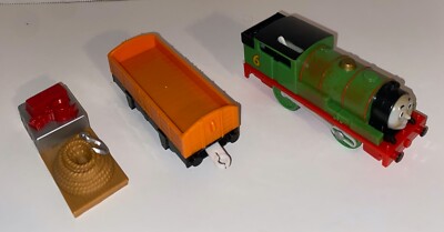 Thomas Friends PERCY Motorized Engine + SEARCH & RESCUE  Tested +VIDEO w/Battery