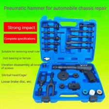 Pneumatic Concrete Breaker Ball Joint Auto Repair Tool Remover Flat Point Chisel